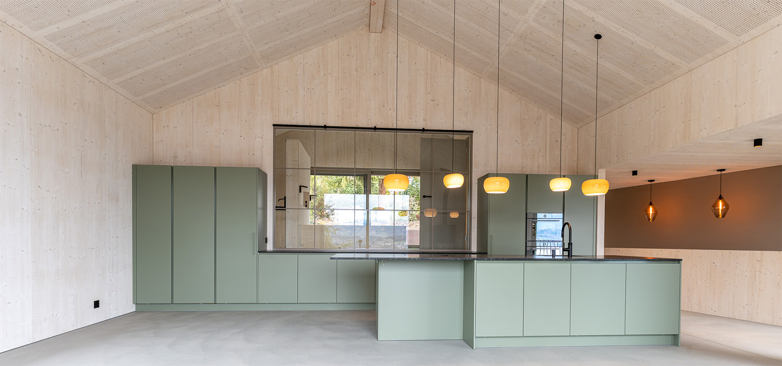 Nat&uuml;rlich ge&ouml;lte Holzoberfl&auml;chen mit feiner, heller Anmutung